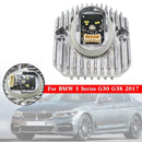 2017-2024 BMW 5-sarjan G30 G38 2x LED DRL -valon ohjausyksikkö 63117214939 63117214940-31