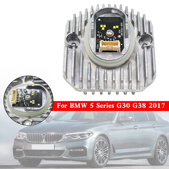 2017-2024 BMW 5-sarjan G30 G38 2x LED DRL -valon ohjausyksikkö 63117214939 63117214940