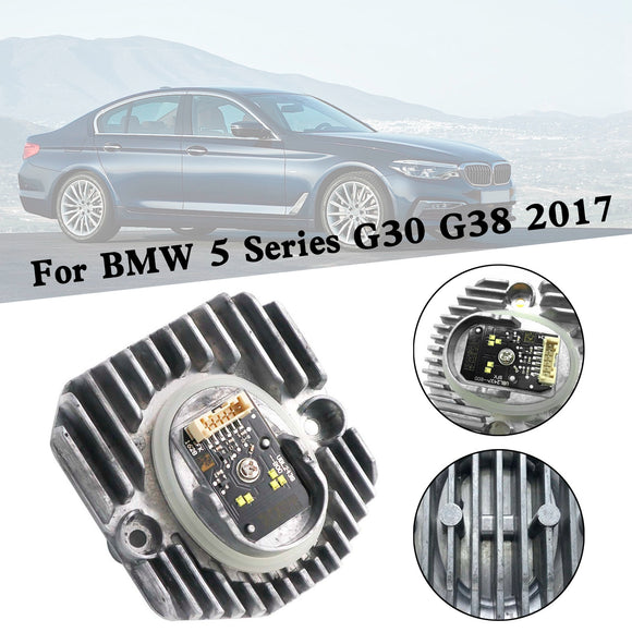 2017-2024 BMW 5-sarjan G30 G38 2x LED DRL -valon ohjausyksikkö 63117214939 63117214940