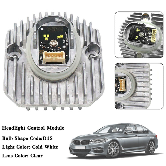 2017-2024 BMW 5-sarjan G30 G38 2x LED DRL -valon ohjausyksikkö 63117214939 63117214940