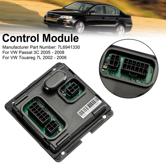 2002–2008 VW Passat Touareg links + rechts Xenon-Scheinwerfer AFS Kurvenmodul 7L6941329 7L6941330
