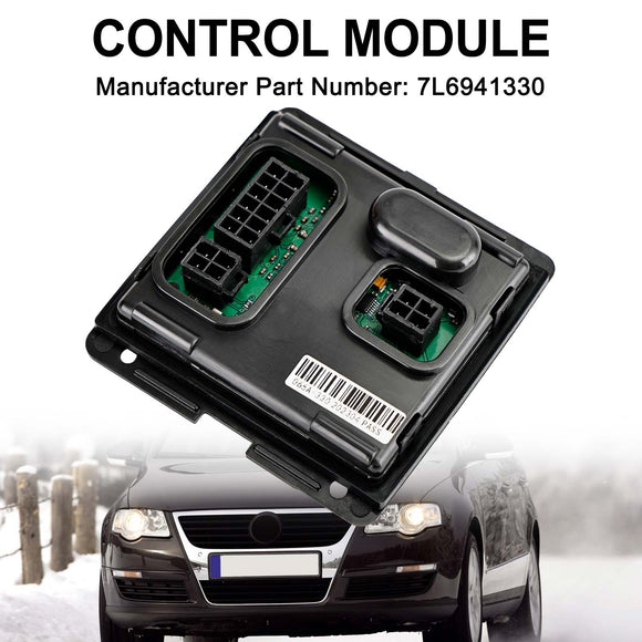 2002–2008 VW Passat Touareg links + rechts Xenon-Scheinwerfer AFS Kurvenmodul 7L6941329 7L6941330