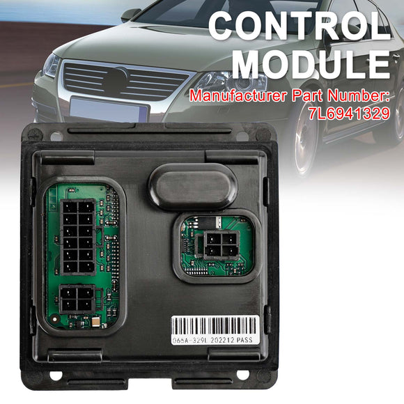 2002–2008 VW Passat Touareg links + rechts Xenon-Scheinwerfer AFS Kurvenmodul 7L6941329 7L6941330