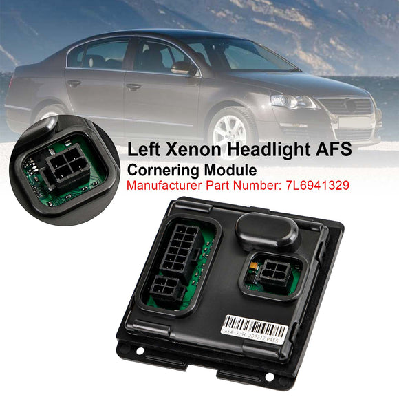 2002–2008 VW Passat Touareg links + rechts Xenon-Scheinwerfer AFS Kurvenmodul 7L6941329 7L6941330