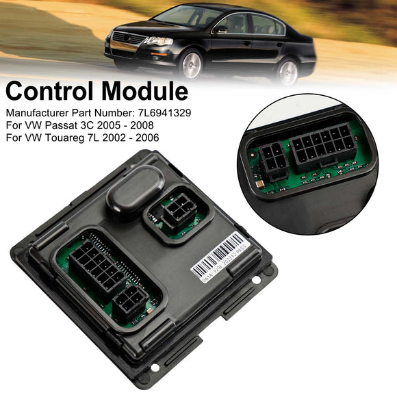 2002–2008 VW Passat Touareg links + rechts Xenon-Scheinwerfer AFS Kurvenmodul 7L6941329 7L6941330