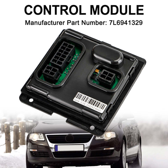 2002–2008 VW Passat Touareg links + rechts Xenon-Scheinwerfer AFS Kurvenmodul 7L6941329 7L6941330
