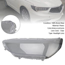 2018-2020 Acura TLX Lente del faro sinistra + destra Guscio della copertura del faro-24