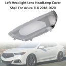 2018-2020 Acura TLX Lente del faro sinistra + destra Guscio della copertura del faro-20