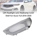 2018-2020 Acura TLX Lente del faro sinistra + destra Guscio della copertura del faro-15