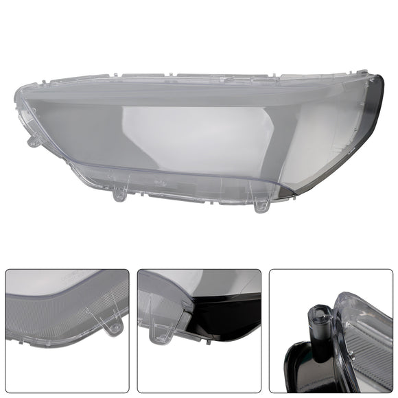 2018-2020 Acura TLX Lente del faro sinistra + destra Guscio della copertura del faro