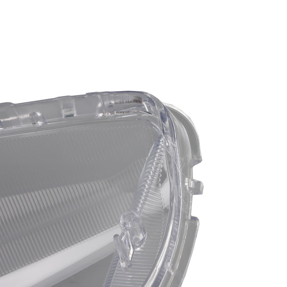 2018-2020 Acura TLX Lente del faro sinistra + destra Guscio della copertura del faro