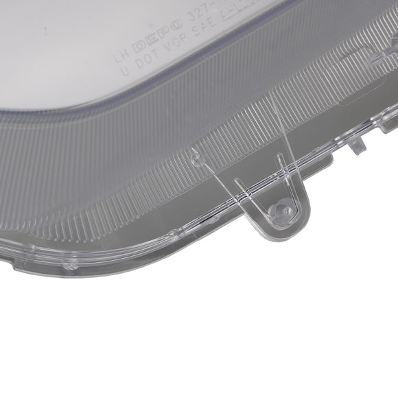 2018-2020 Acura TLX Lente del faro sinistra + destra Guscio della copertura del faro
