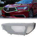 2018-2020 Acura TLX Lente del faro sinistra + destra Guscio della copertura del faro-10