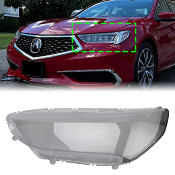 Acura TLX 2018-2020 linker koplamplens koplampafdekking