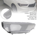 2018-2020 Acura TLX Lente del faro sinistra + destra Guscio della copertura del faro-36