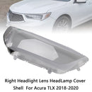 2018-2020 Acura TLX Lente del faro sinistra + destra Guscio della copertura del faro-40
