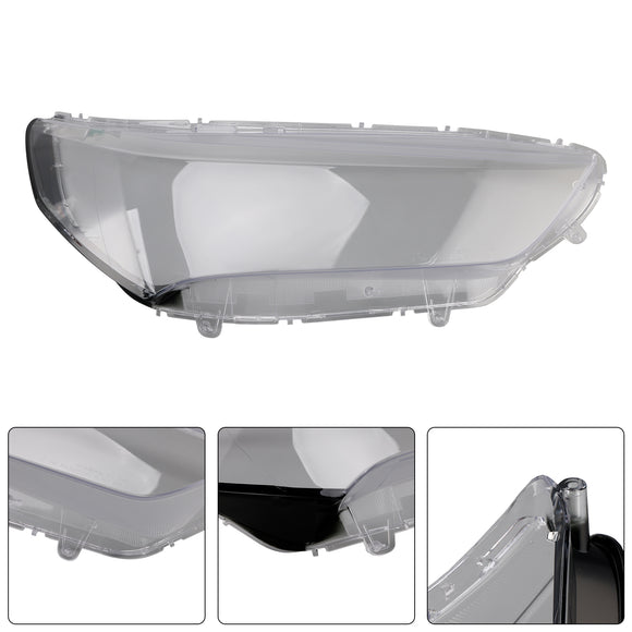 2018-2020 Acura TLX Lente del faro sinistra + destra Guscio della copertura del faro