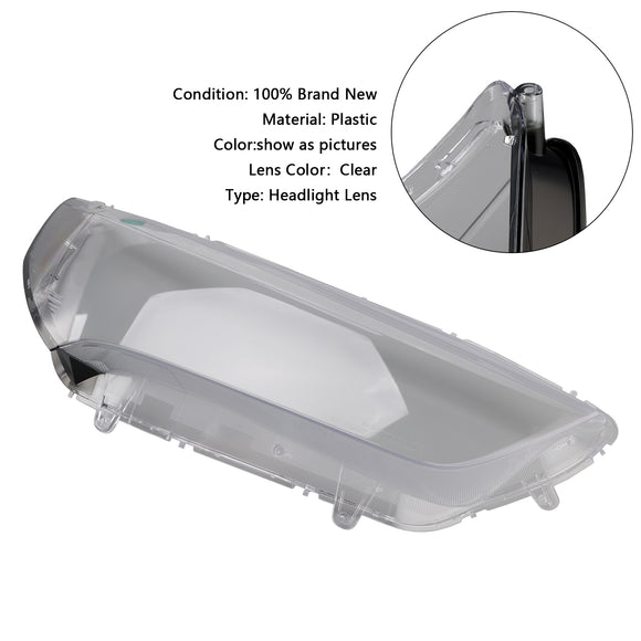 2018-2020 Acura TLX Lente del faro sinistra + destra Guscio della copertura del faro