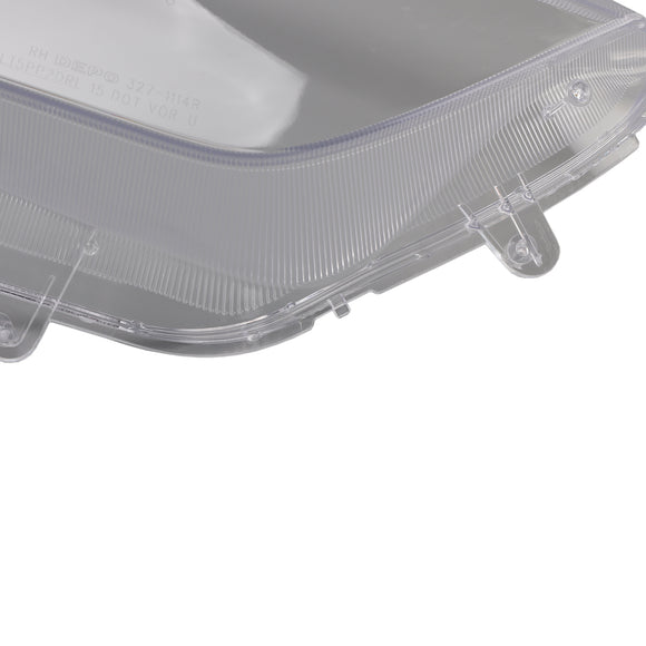 2018-2020 Acura TLX Lente del faro sinistra + destra Guscio della copertura del faro