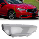 2018-2020 Acura TLX Lente del faro sinistra + destra Guscio della copertura del faro-11
