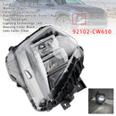 2025-2026 Hyundai Tucson 2PCS Left + Right Headlight Assembly 92102-CW650 92101-CW650-51