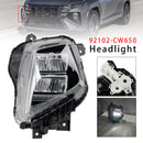2025-2026 Hyundai Tucson 2PCS Left + Right Headlight Assembly 92102-CW650 92101-CW650-54