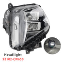 2025-2026 Hyundai Tucson 2PCS Left + Right Headlight Assembly 92102-CW650 92101-CW650-42