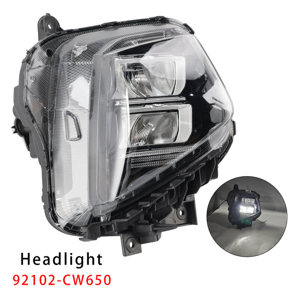 2025-2026 Hyundai Tucson 2PCS Left + Right Headlight Assembly 92102-CW650 92101-CW650