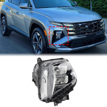 Faro anteriore destro per Hyundai Tucson 2025-2026, codice 92102-C.W650