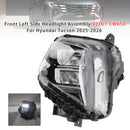 2025-2026 Hyundai Tucson 2PCS Left + Right Headlight Assembly 92102-CW650 92101-CW650-24
