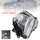 2025-2026 Hyundai Tucson 2PCS Left + Right Headlight Assembly 92102-CW650 92101-CW650-32
