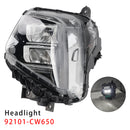 2025-2026 Hyundai Tucson 2PCS Left + Right Headlight Assembly 92102-CW650 92101-CW650-26
