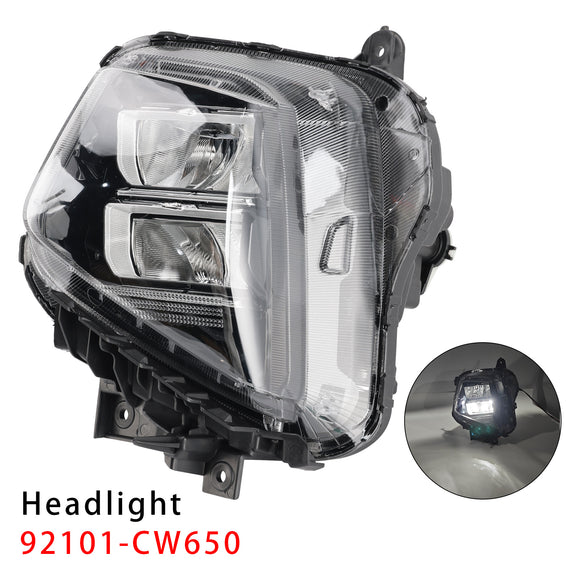 2025-2026 Hyundai Tucson 2PCS Left + Right Headlight Assembly 92102-CW650 92101-CW650
