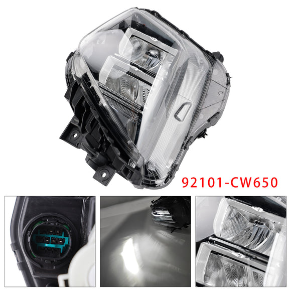 2025-2026 Hyundai Tucson 2PCS Left + Right Headlight Assembly 92102-CW650 92101-CW650