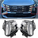 2025-2026 Hyundai Tucson 2PCS Left + Right Headlight Assembly 92102-CW650 92101-CW650-15