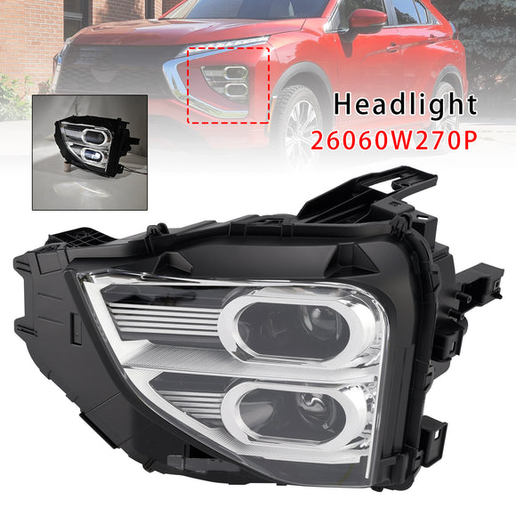 2022-2025 Mitsubishi Eclipse Cross Front Left+Right LED Headlight 26060W270P 26010W270P