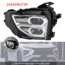 2022-2025 Mitsubishi Eclipse Cross Front Left+Right LED Headlight 26060W270P 26010W270P-56