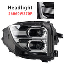 2022-2025 Mitsubishi Eclipse Cross Front Left+Right LED Headlight 26060W270P 26010W270P-29