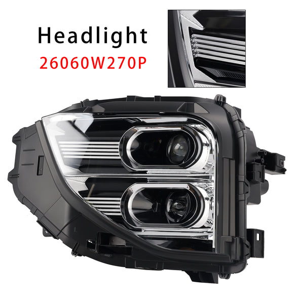 2022-2025 Mitsubishi Eclipse Cross Front Left+Right LED Headlight 26060W270P 26010W270P
