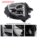 2022-2025 Mitsubishi Eclipse Cross Front Left+Right LED Headlight 26060W270P 26010W270P-46
