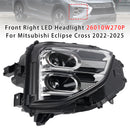 2022-2025 Mitsubishi Eclipse Cross Front Left+Right LED Headlight 26060W270P 26010W270P-67