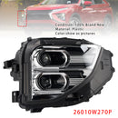 2022-2025 Mitsubishi Eclipse Cross Front Left+Right LED Headlight 26060W270P 26010W270P-65