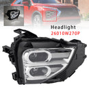 2022-2025 Mitsubishi Eclipse Cross Front Left+Right LED Headlight 26060W270P 26010W270P-79