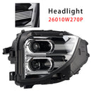 2022-2025 Mitsubishi Eclipse Cross Front Left+Right LED Headlight 26060W270P 26010W270P-70