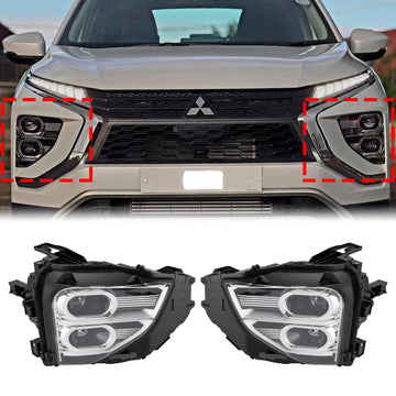2022-2025 Mitsubishi Eclipse Cross LED-koplamp links en rechts voor 26060W270P 26010W270P