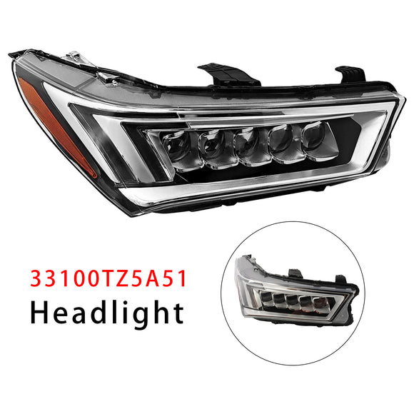 2017-2020 Acura MDX Links + Rechts LED-koplamp 33100TZ5A51 33150TZ5A51
