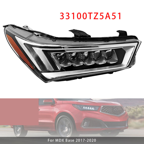 2017-2020 Acura MDX Links + Rechts LED-koplamp 33100TZ5A51 33150TZ5A51