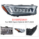 2017-2020 Acura MDX Links + Rechts LED-koplamp 33100TZ5A51 33150TZ5A51-59