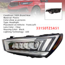 2017-2020 Acura MDX Links + Rechts LED-koplamp 33100TZ5A51 33150TZ5A51-24