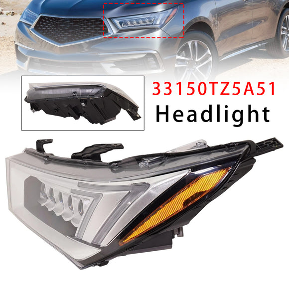 2017-2020 Acura MDX Links + Rechts LED-koplamp 33100TZ5A51 33150TZ5A51